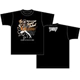フリージング Tシャツ ガネッサ柄 ブラック サイズ：L