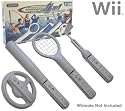 Dragon Wii 4 in 1 Sport Pack Kit Bundle Set