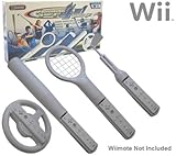Dragon Wii 4 in 1 Sport Pack Kit Bundle Set [Nintendo Wii]