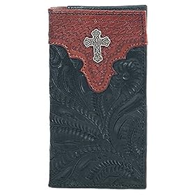 Buy American West Mens Rodeo Wallet with Flap for Checkbook by var goTwisterProductImageStrings = new Object();goTwisterProductImageStrings['prodImageNotAvailTextNoColor'] = 