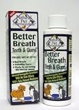 King Bio Natural Pet Pharmaceuticals Homeopathic Formulation Better Breath Teeth and Gums 4oz