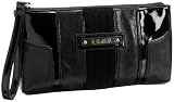L.A.M.B. Wristlet,Noir,one size