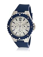 Guess Reloj de cuarzo Woman Plateado / Negro