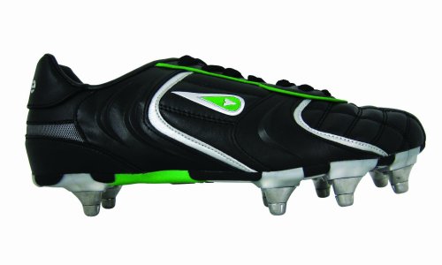 Mitre Tope Screw In Rugby Boot Size 7