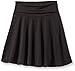 Amy Byer Girls' Big Everyday Favorite Fold-Over Skirt