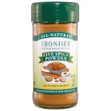 Frontier Five Spice Powder, 1.92-Ounce Bottles (Pack of 3)