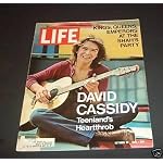 LIFE October 29 1971, Color photo of David Cassidy playing guitar. book cover