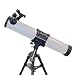Galileo 1100x135mm Newtonian Reflector Telescope - White Satin (QR-1235)
