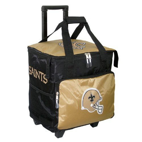 New Orleans Saints NFL 36 Can Rolling Cooler