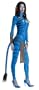 Avatar Secret Wishes Neytiri Costume, Blue, Large (10/14)