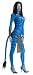 Avatar Secret Wishes Neytiri Costume, Blue, Large (10/14)