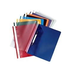Herlitz 2209410099 - 10 Schnellhefter farbig  sortiert