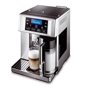 De'Longhi Prima Donna Avant ESAM6700 Bean to Cup Espresso and Cappuccino Machine Stainless, Steel