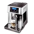De'Longhi Prima Donna Avant ESAM6700 Bean to Cup Espresso and Cappuccino Machine Stainless, Steel