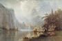 (24x36) Albert Bierstadt (In The Mountains) Art Print Poster