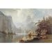 (24x36) Albert Bierstadt (In The Mountains) Art Print Poster
