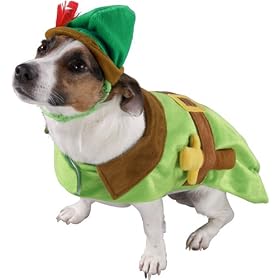 Peter Pan Halloween Pet Costume