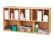 Jonti-Craft 5141JC Diaper Organizer, Natural Birch