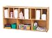 Jonti-Craft 5141JC Diaper Organizer, Natural Birch
