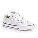 Converse Chuck Taylor Infants Toddler Optical White Ox Canvas Skateboarding Shoes (4, White)
