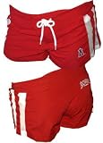Anaheim Angels Woman's Sueded Boardshorts