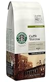 Starbucks Caffe Verona Coffee, Dark, Ground, 12-Ounce Bags (Pack of 3) by Starbucks Cheap