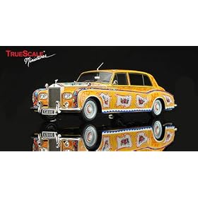 1965 Rolls Royce Phantom V "J.Lennon" 1/43