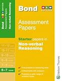 Cover of Bond Starter Papers in Non-verbal Reasoning by Alison Primrose 0748781048