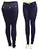 1826 PLUS SIZE KNIT Women's Jeggings Legging Skinny LEG Denim JEANS Color 1X 2X 3X