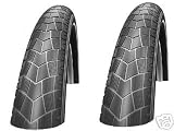 SET 2 Schwalbe Big Apple Kevlar Reflex Reifen in 50 | 406 = 20 x 2.00