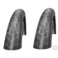 SET 2 Schwalbe Big Apple Kevlar Reflex Reifen in 50 - 406 = 20 x 2,00