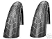 SET 2 Schwalbe Big Apple Kevlar Reflex Reifen in 50 - 559 = 26 x 2,0