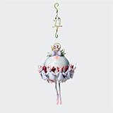 Department 56 Krinkles 12 Days Of Christmas 11 Ladies Dancing Ornament #39226