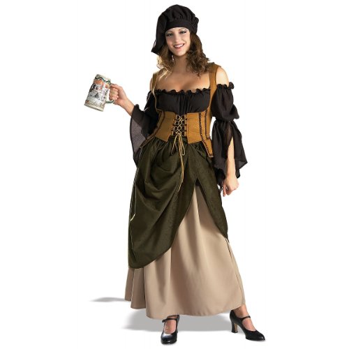 Buy Cheap Adult Renaissance Tavern Wench Outfit(Sz:Standard)