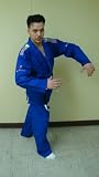 Bjj Kimono Jiu Jitsu/judo Gi Student Blue Color 4