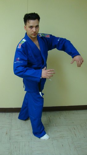 Bjj Kimono Jiu Jitsu/judo Gi Student Blue Color 1