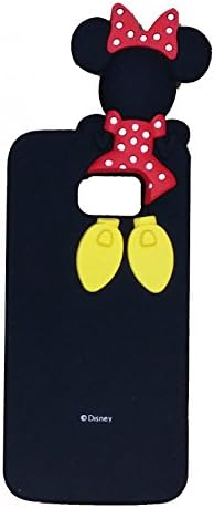 S7 Edge Case,Galaxy S7 Edge Case, KY 3D Cute Minnie Mouse Hide &amp; Seek Silicone Soft Back Case Cover for Samsung Galaxy S7 Edge (Minnie Mouse)
