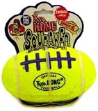 Air Kong Squeaker Football - Large