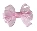 Organza Hair Bow Little Loopy Clippy