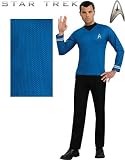 New Star Trek Movie Blue Spock Costume Large Mens 42-44