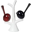 Koziol Piep Birds on Tree Salt and Pepper Shaker Set