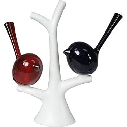 Koziol Piep Birds on Tree Salt and Pepper Shaker Set