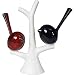 Koziol Piep Birds on Tree Salt and Pepper Shaker Set