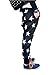 Men's Star Printing Hip Hop Sweat Pants Harem Dance Jogger Baggy Trousers Slack (L, Black)