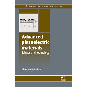 41a3ghaK31L. SL500 AA300  Advanced Piezoelectric Materials: Science and Technology
