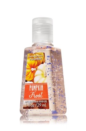 Bath Body Works PocketBac Hand Gel Sanitizer Pumpkin Frost