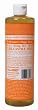 Dr. Bronner - Castile Soap Tea Tree, 16 oz liquid