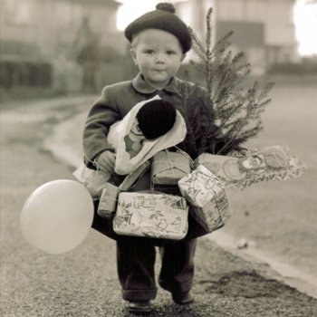 Charity Christmas Cards - Special Delivery - 8 Christmas cards. 48p goes to the National Autistic Society