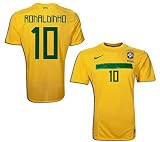 Nike Brazil home Ronaldinho jersey