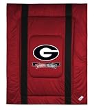 University of Georgia Bulldogs Sideline Comforter